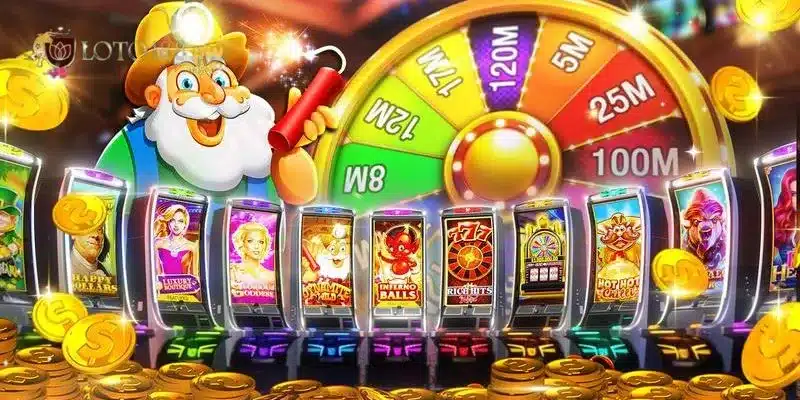 Giới thiệu tổng quan về sảnh nổ hũ Loto188