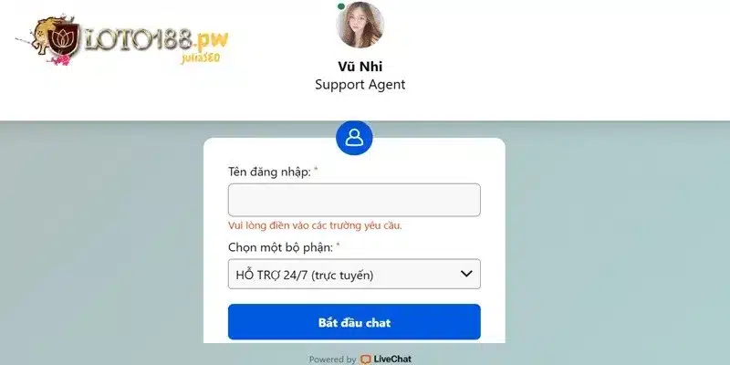 Hệ thống chat trực tuyến an toàn qua website