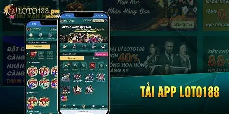 Lưu ý cho hội viên khi download Loto188